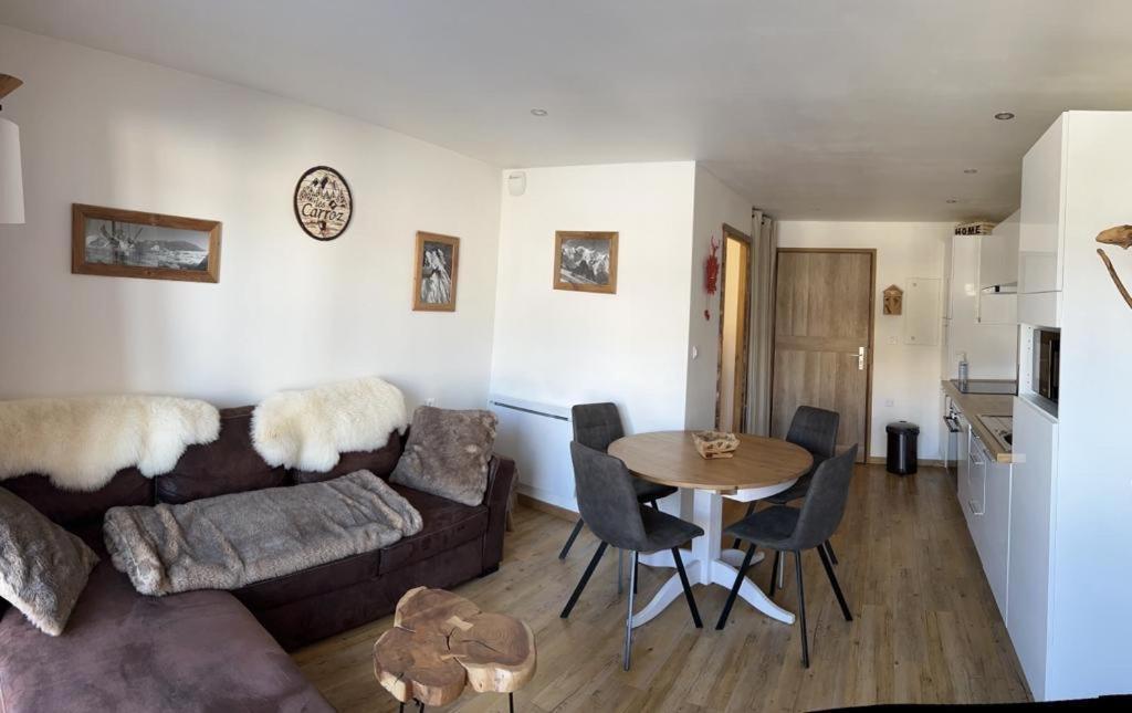 Ferienwohnung Les Carroz-d'Araches Exterior foto