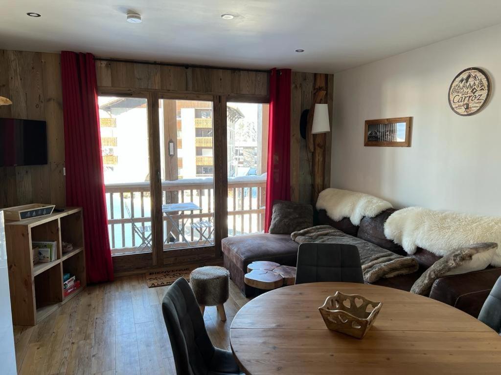 Ferienwohnung Les Carroz-d'Araches Exterior foto
